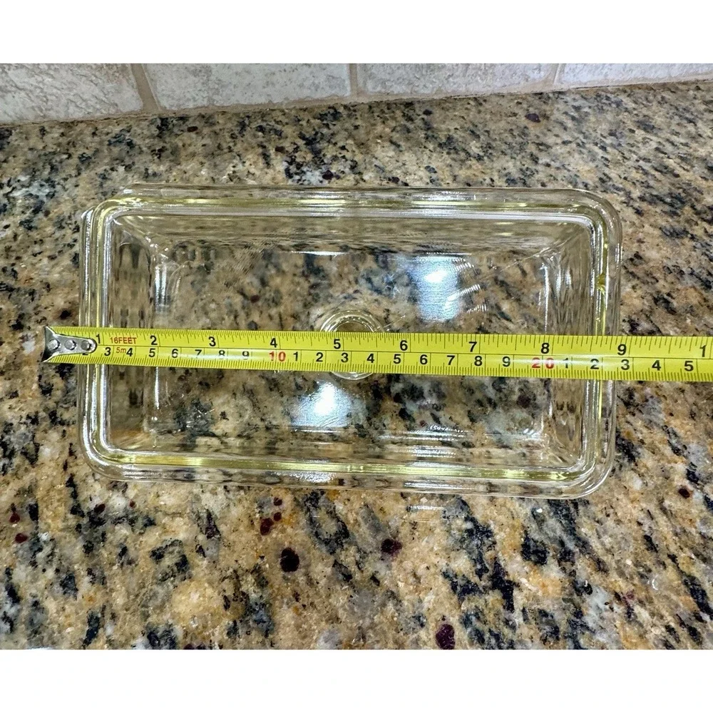 Vintage Westinghouse Refrigerator‎ Glass Baking Dish LID Only 9